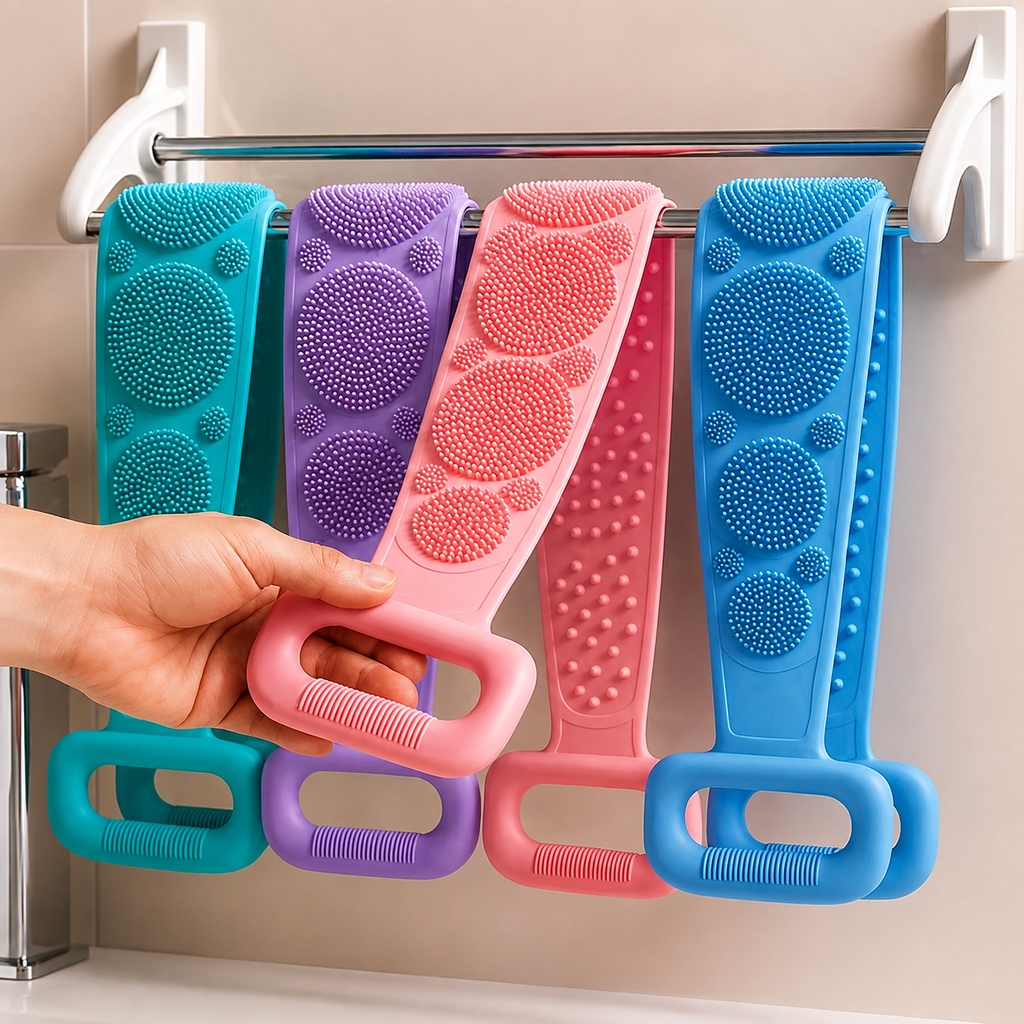 ✨ 2-in-1 Silicone Body Scrubber💫 | pack of 2